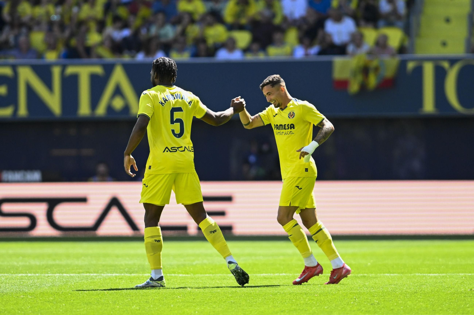 Las mejores fotos del Villarreal-Sevilla