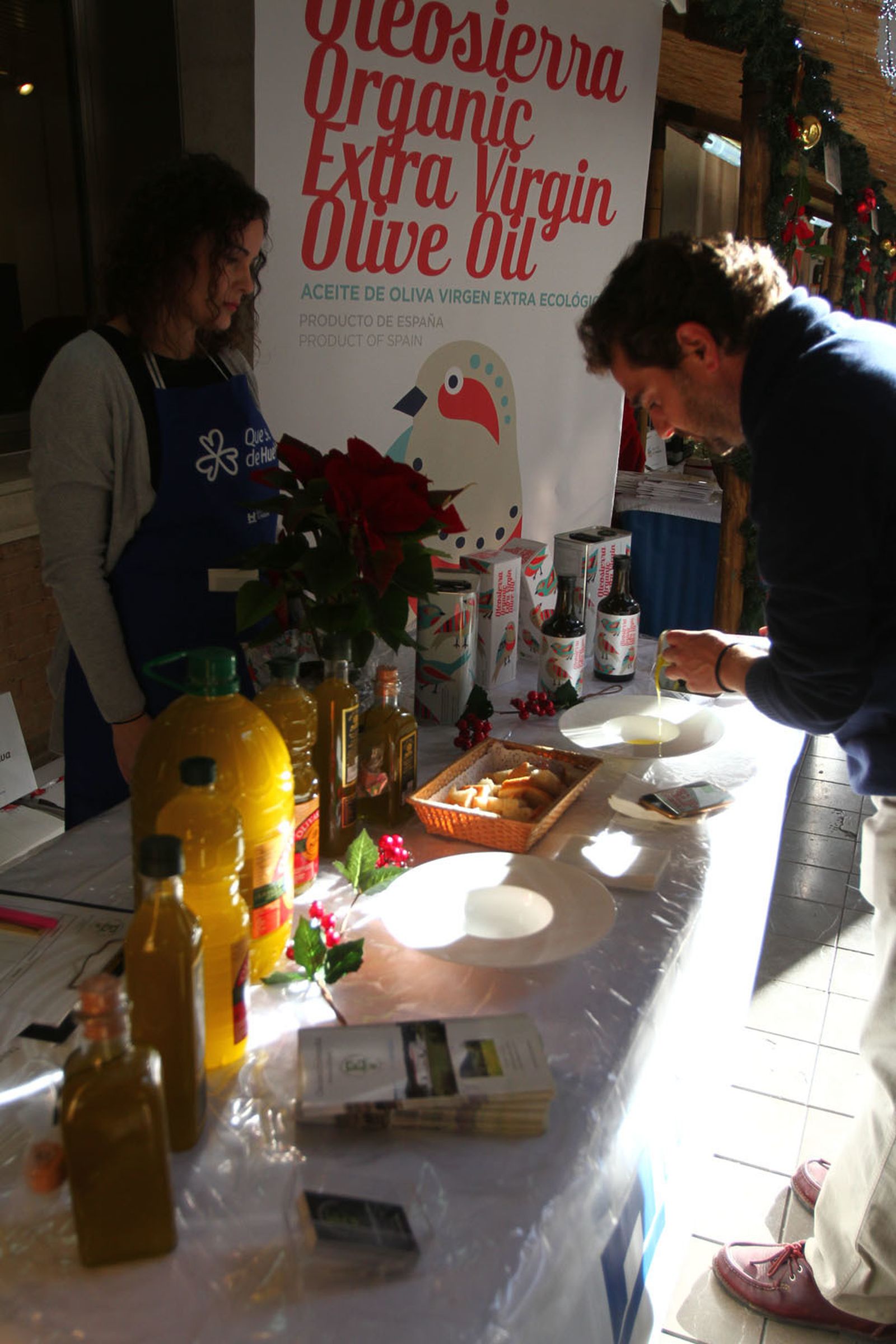 IX Muestra del aceite de oliva y conservas de la Provincia de Huelva.