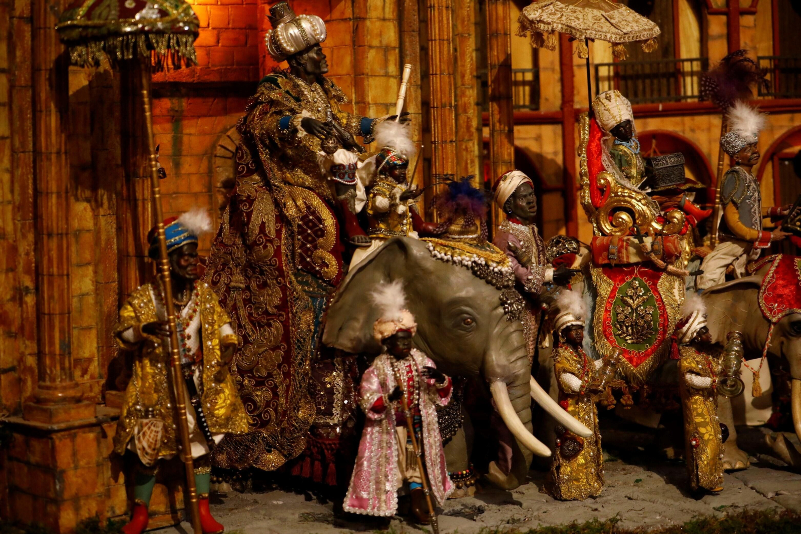 El 42 Concurso de Belenes Córdoba de la Fundación Cajasur y la Asociación de Belenistas, en imágenes