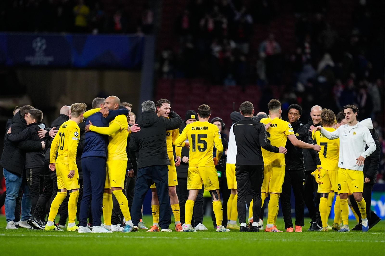 Las fotos del Atlético de Madrid-Bodo/Glimt