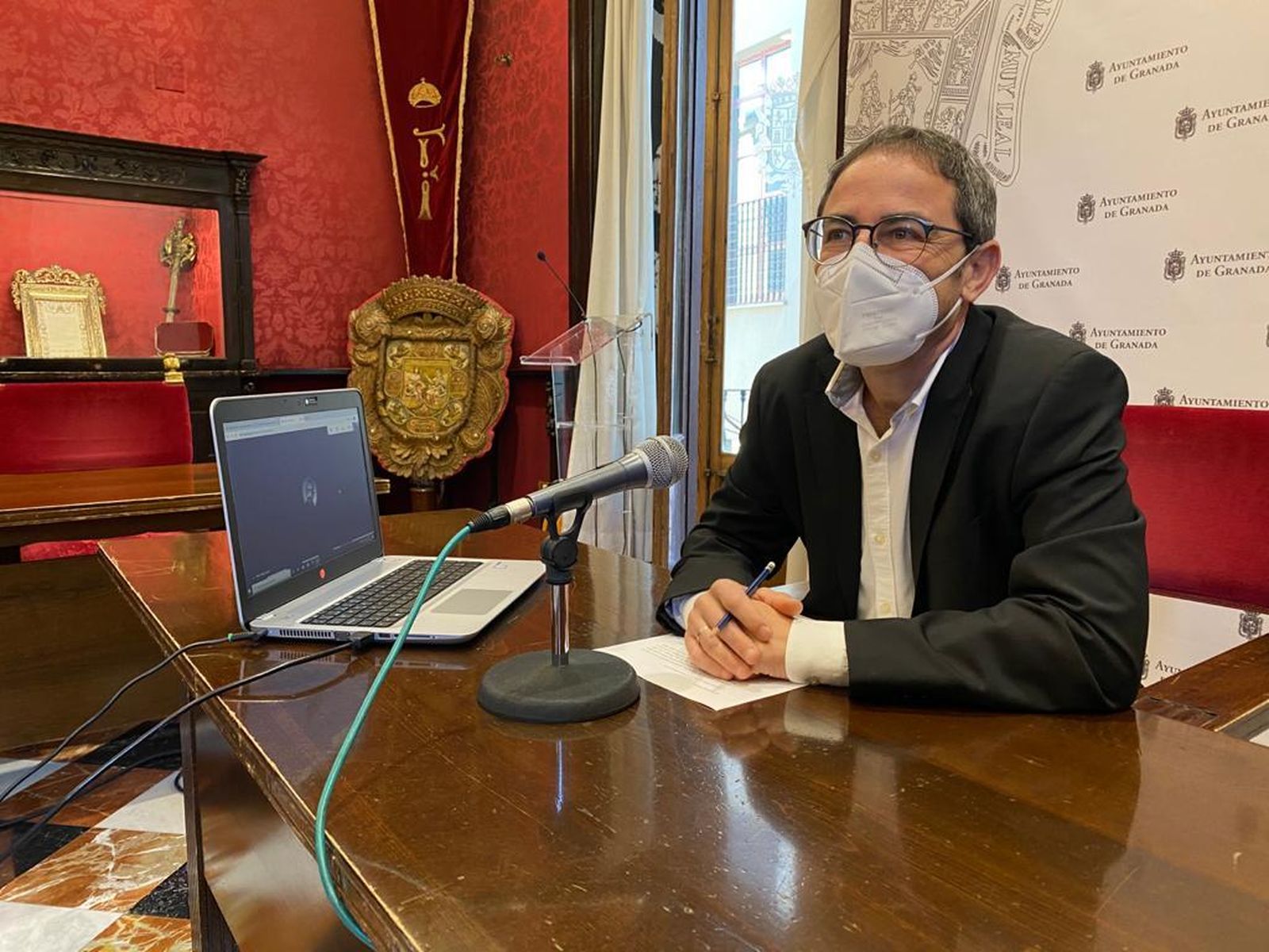 El PSOE no apoyará el nuevo PGOU de Granada si vuelve al modelo urbanístico del PP