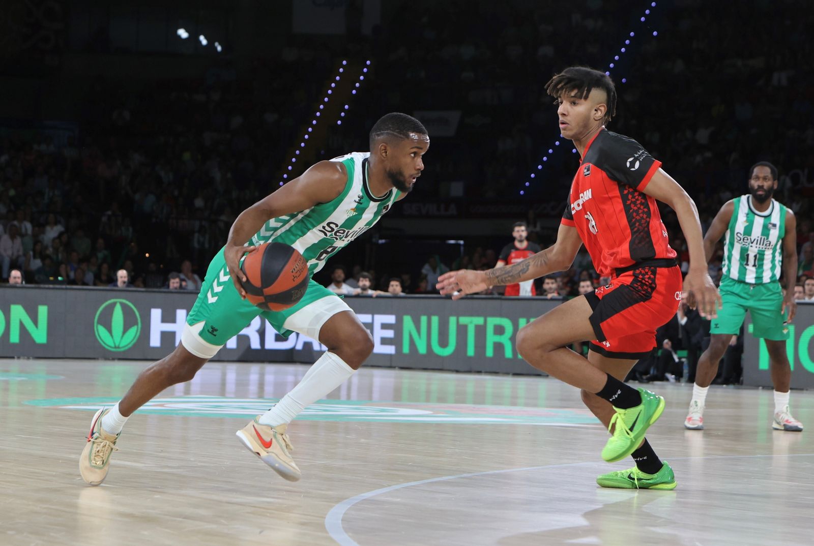 Las fotos del Betis - Covirán Granada