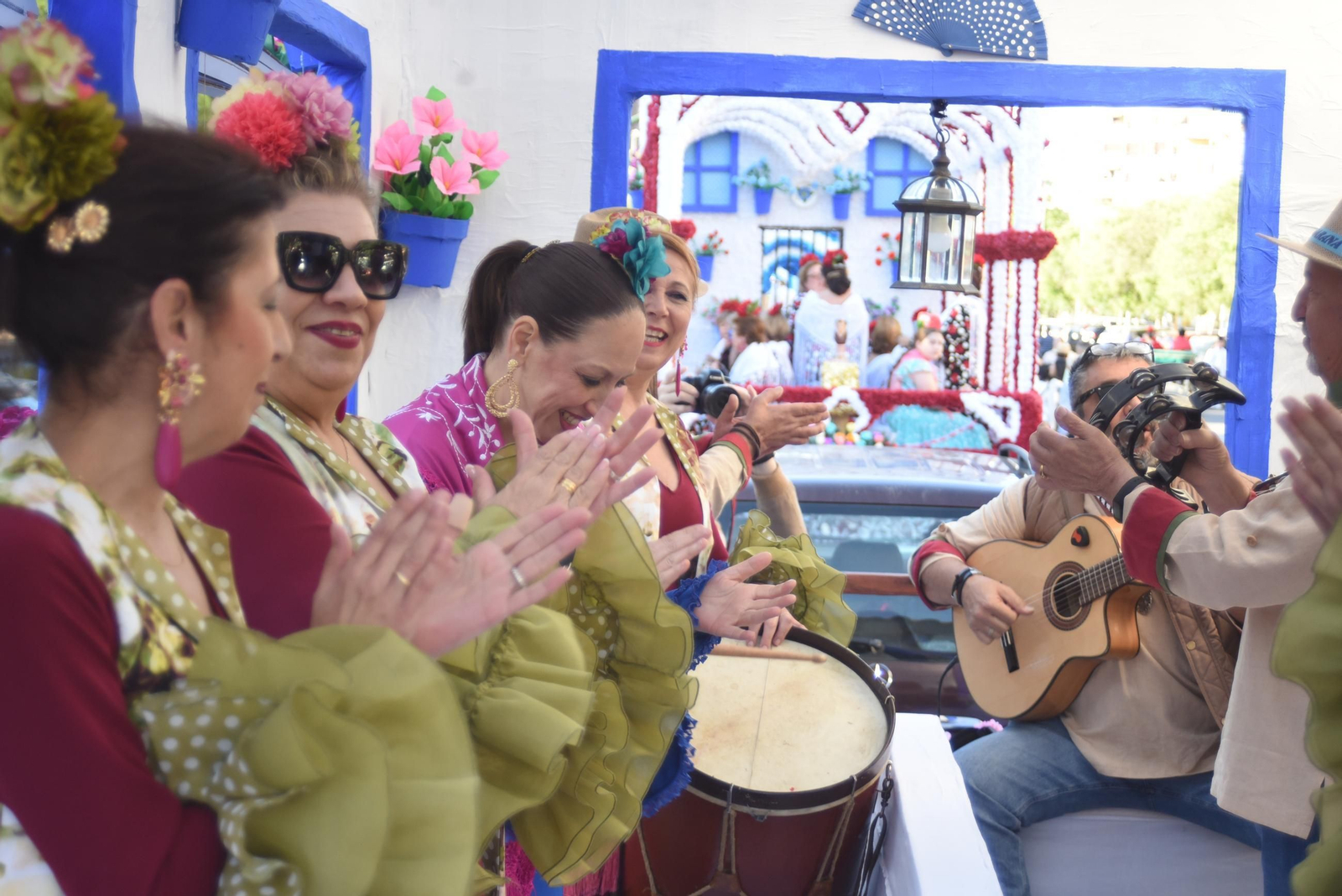 La Romería de Santo Domingo, en imágenes
