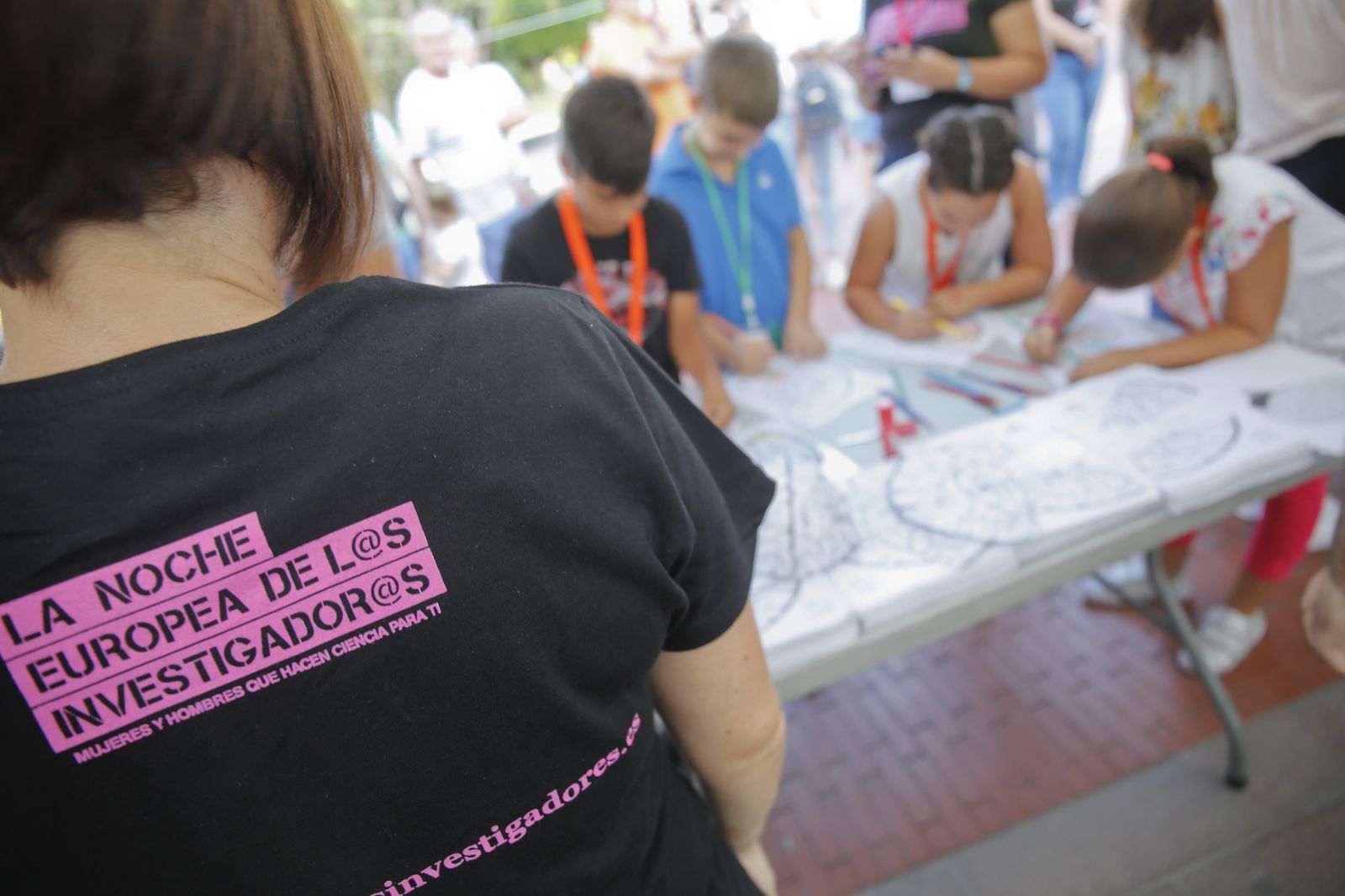 En la fiesta del conocimiento