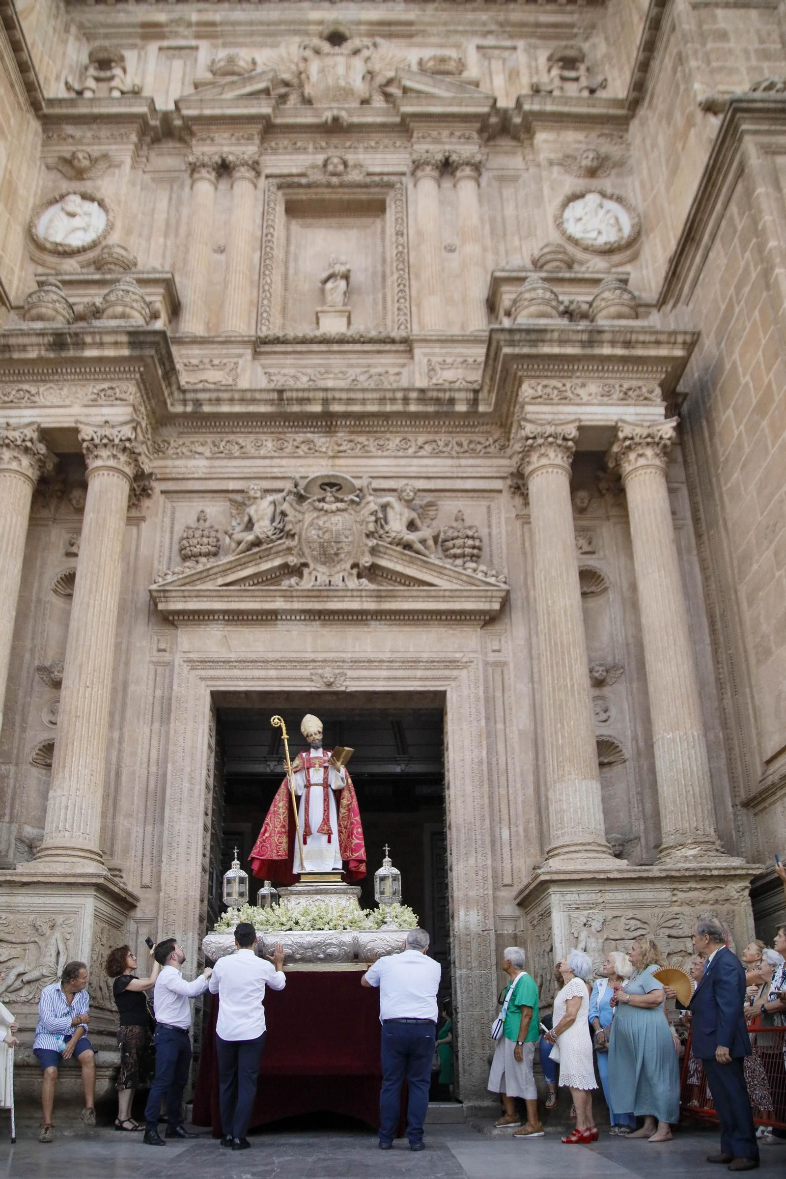 Las mejores imágenes de la procesión Stma. Virgen del Mar, acompañada por San Indalecio