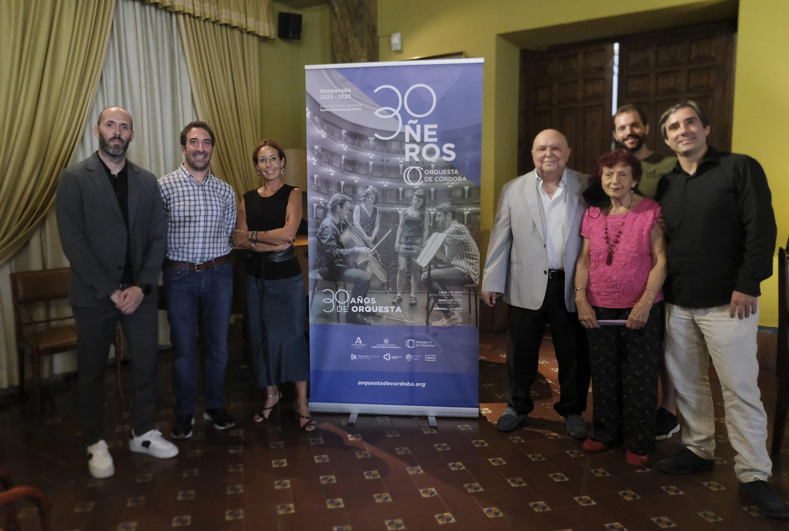 Presentación de la obra de Lorenzo Palomo que la Orquesta estrenará el viernes. Presentación de la obra de Lorenzo Palomo que la Orquesta estrenará el viernes.