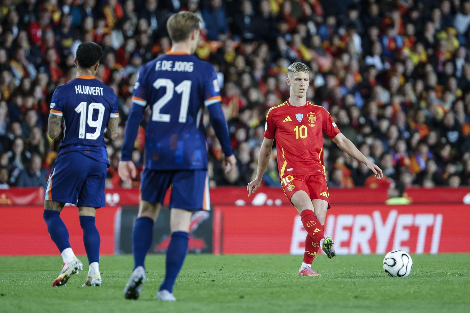 Las mejores fotos del España - Países Bajos