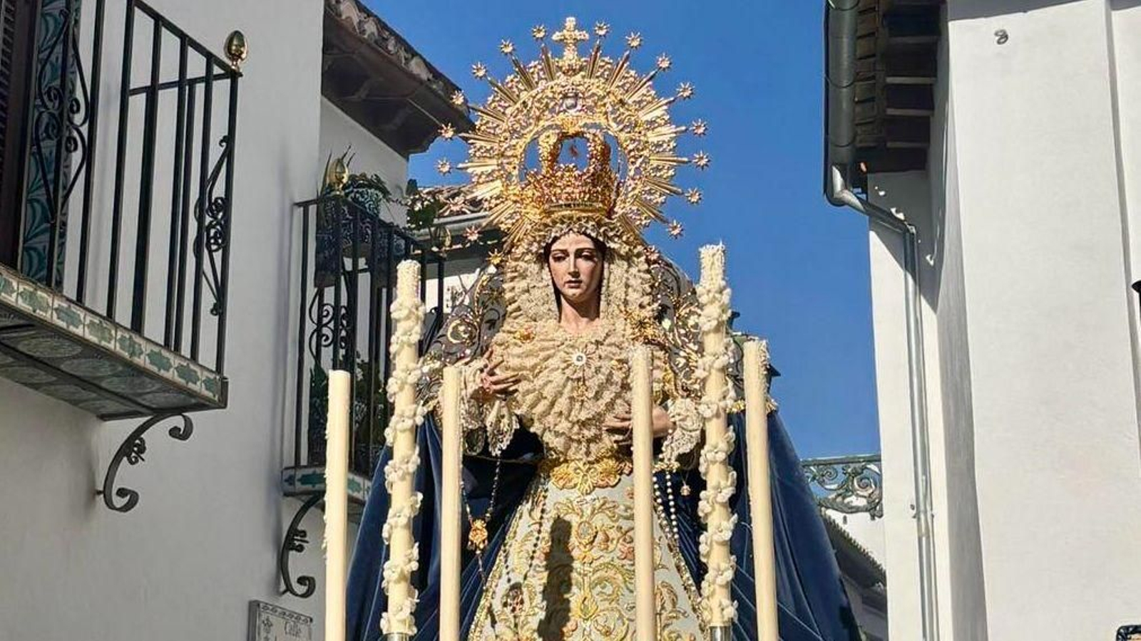 Procesión Virgen de la Estrella de Granada, Inmaculada Concepción 2024