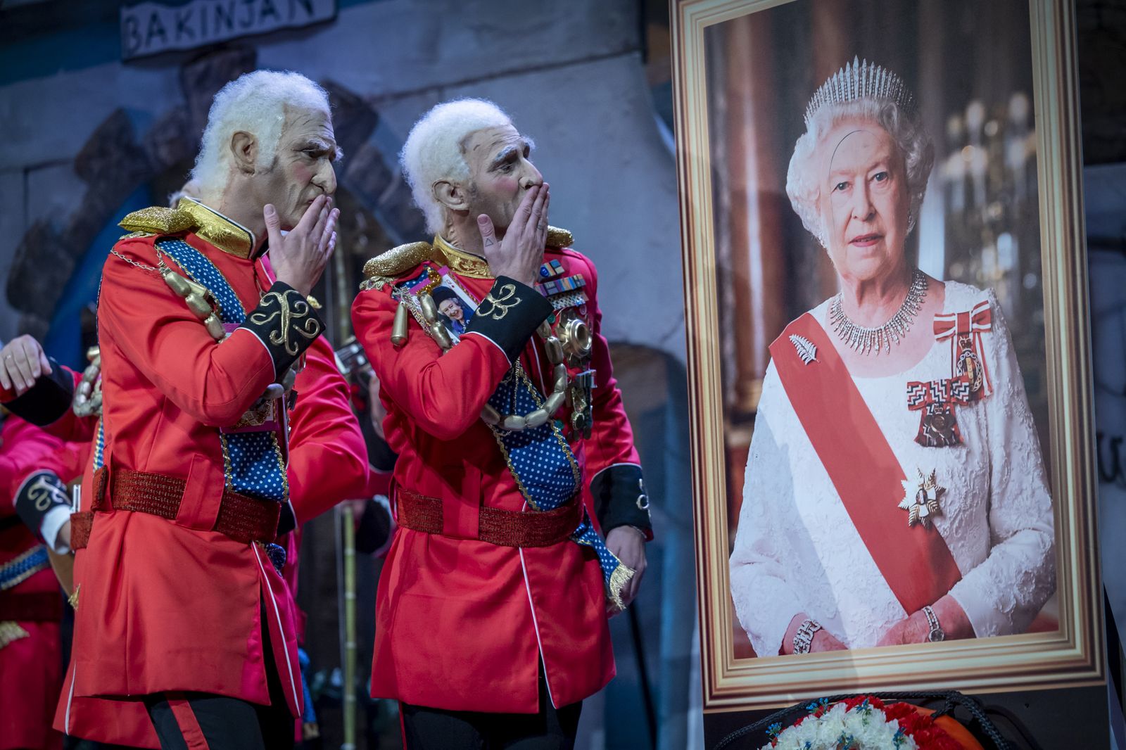 Chirigota 'El niño de Isabelita'