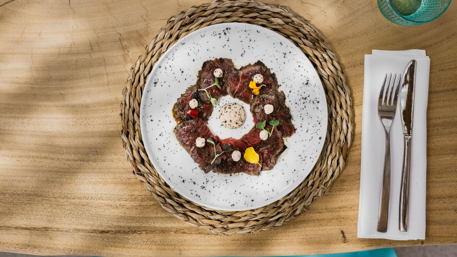 La fusión de la gastronomía andaluza con la nikkei son la base de la propuesta de Ancala
