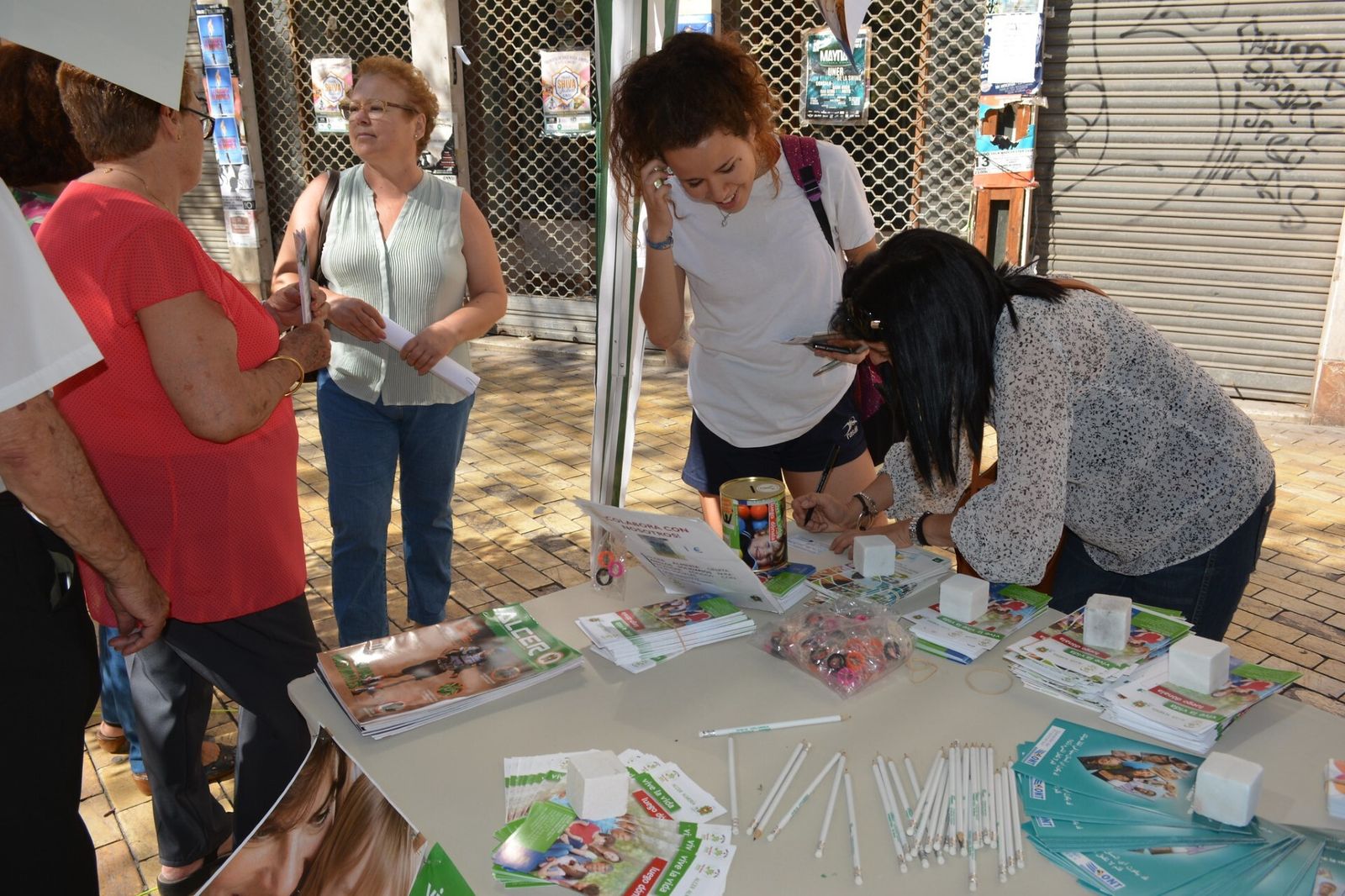 ALCER desarrolla en Almería una campaña de sensibilización con motivo del Día Nacional del donante de órganos