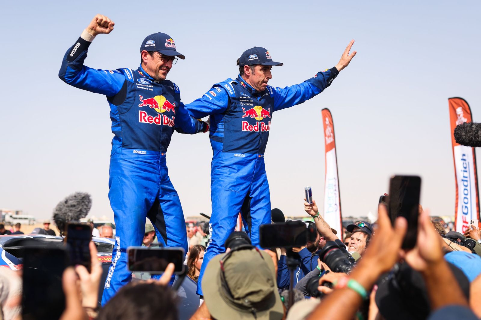 Las mejores fotos del Rally Dakar | Decimotercera etapa y última