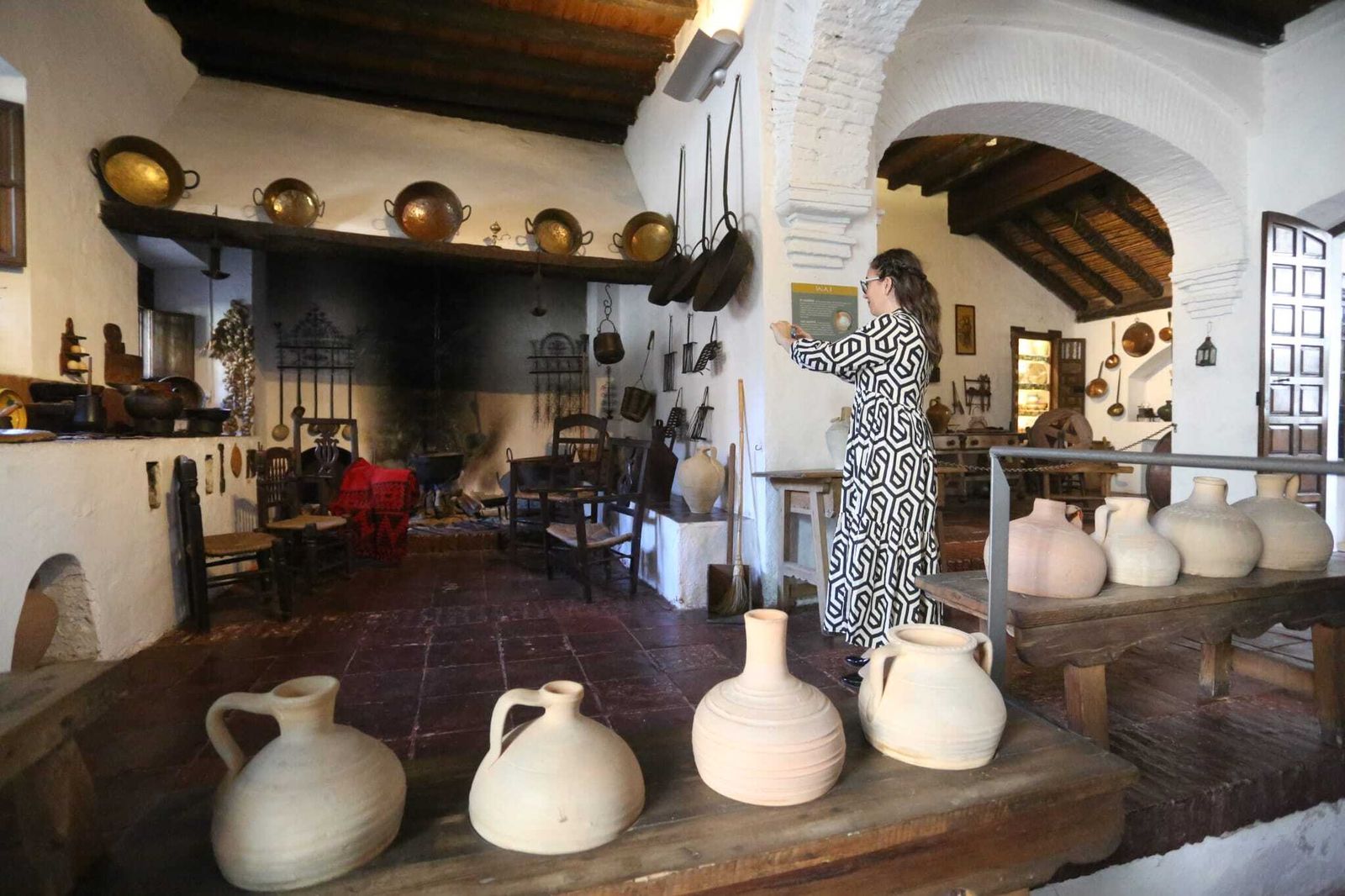 El Museo Unicaja de Artes y Costumbres Populares de Málaga, tras su rehabilitación.