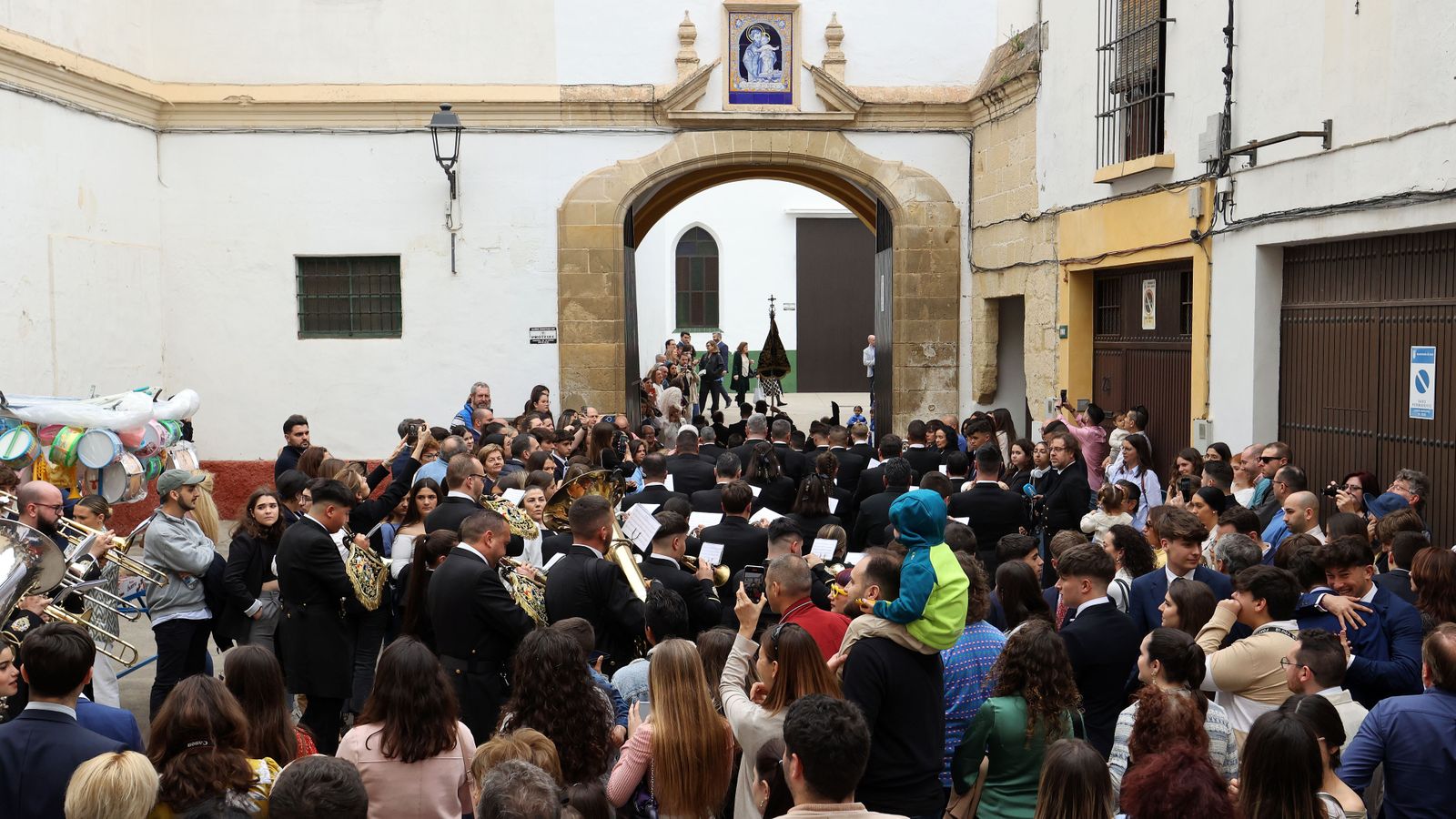 Domingo de Ramos: Hermandad de la Borriquita