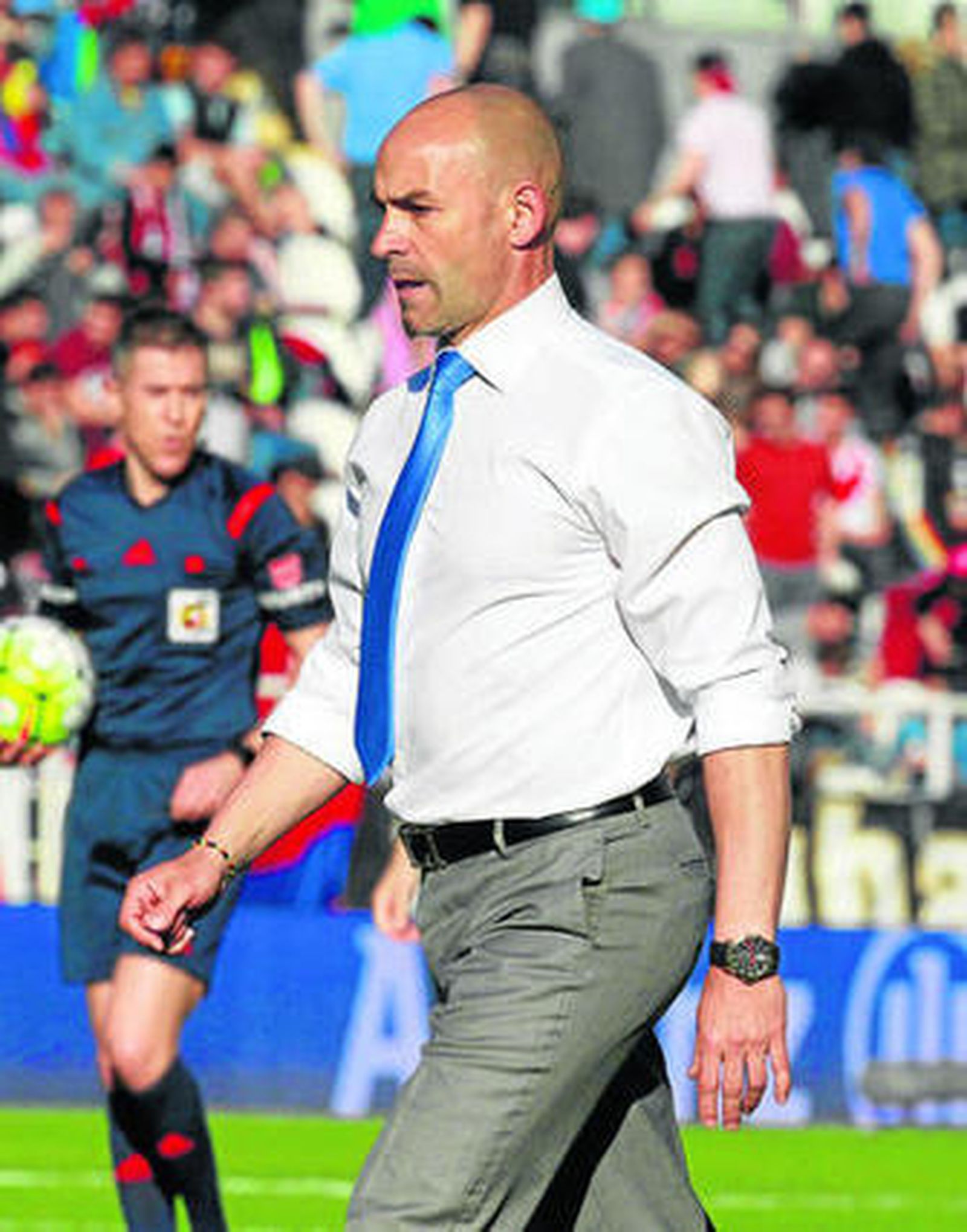 "A Llorente no le van a afectar las críticas"