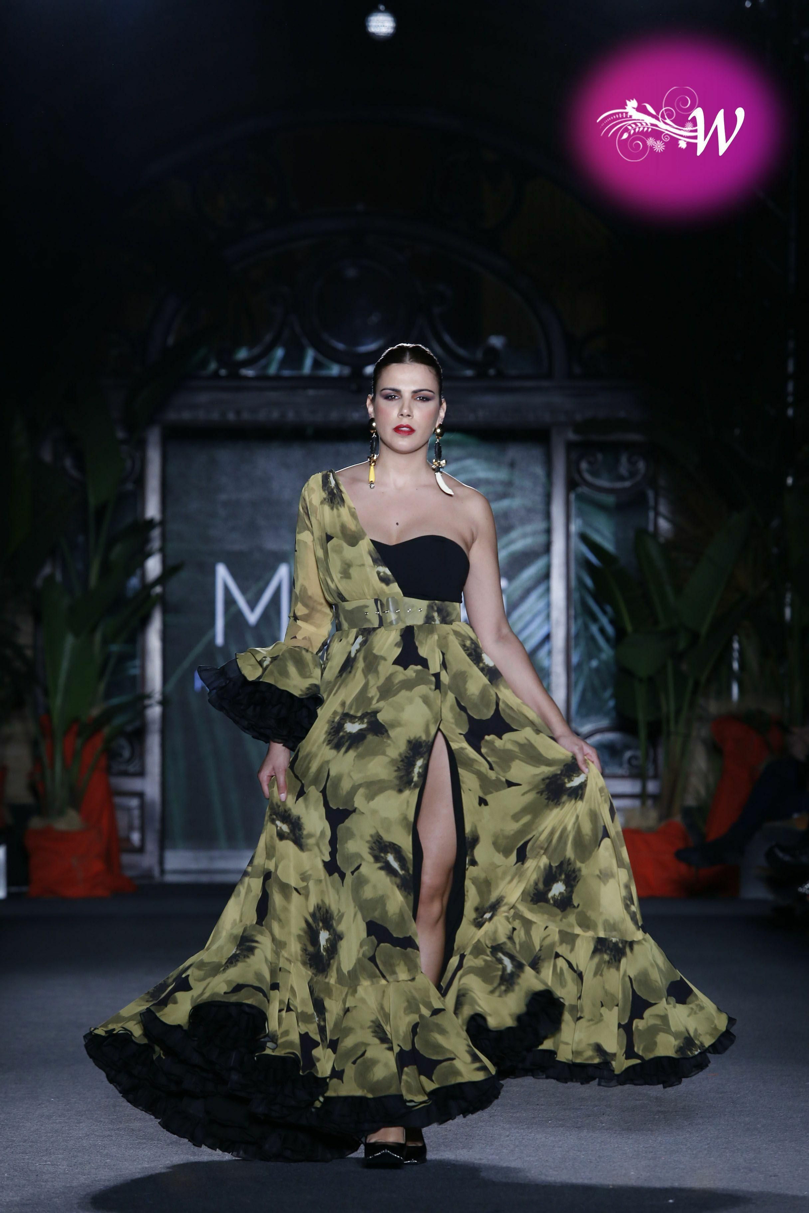 El desfile en fotos de Pablo Retamero & Juanjo Bernal en We Love Flamenco 2020