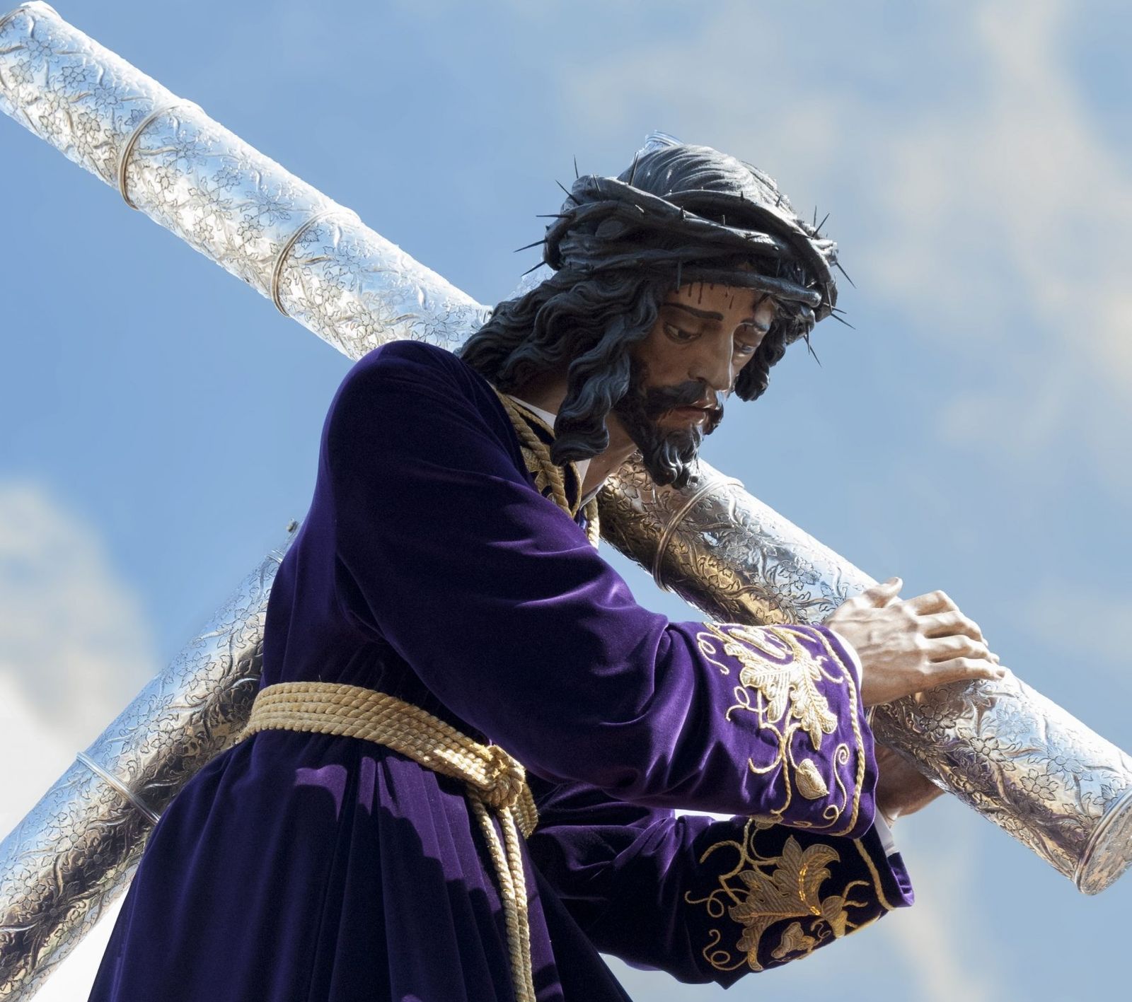 Imagen actual de Nuestro Padre Jesús Nazareno de La Rambla.