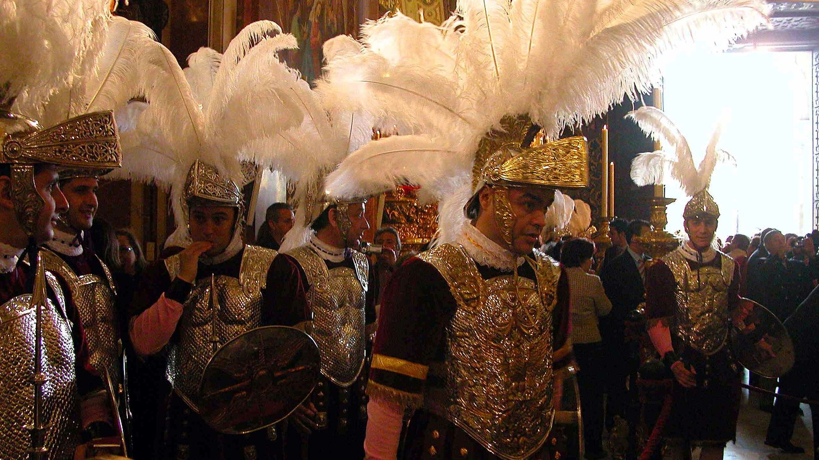 Los armaos de la Macarena.