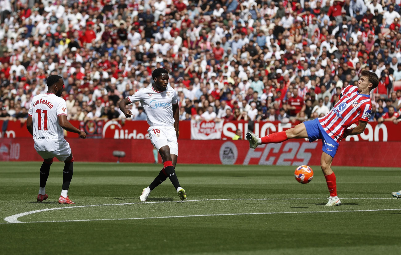 Las fotos del Sevilla Fc - Atlético de Madrid