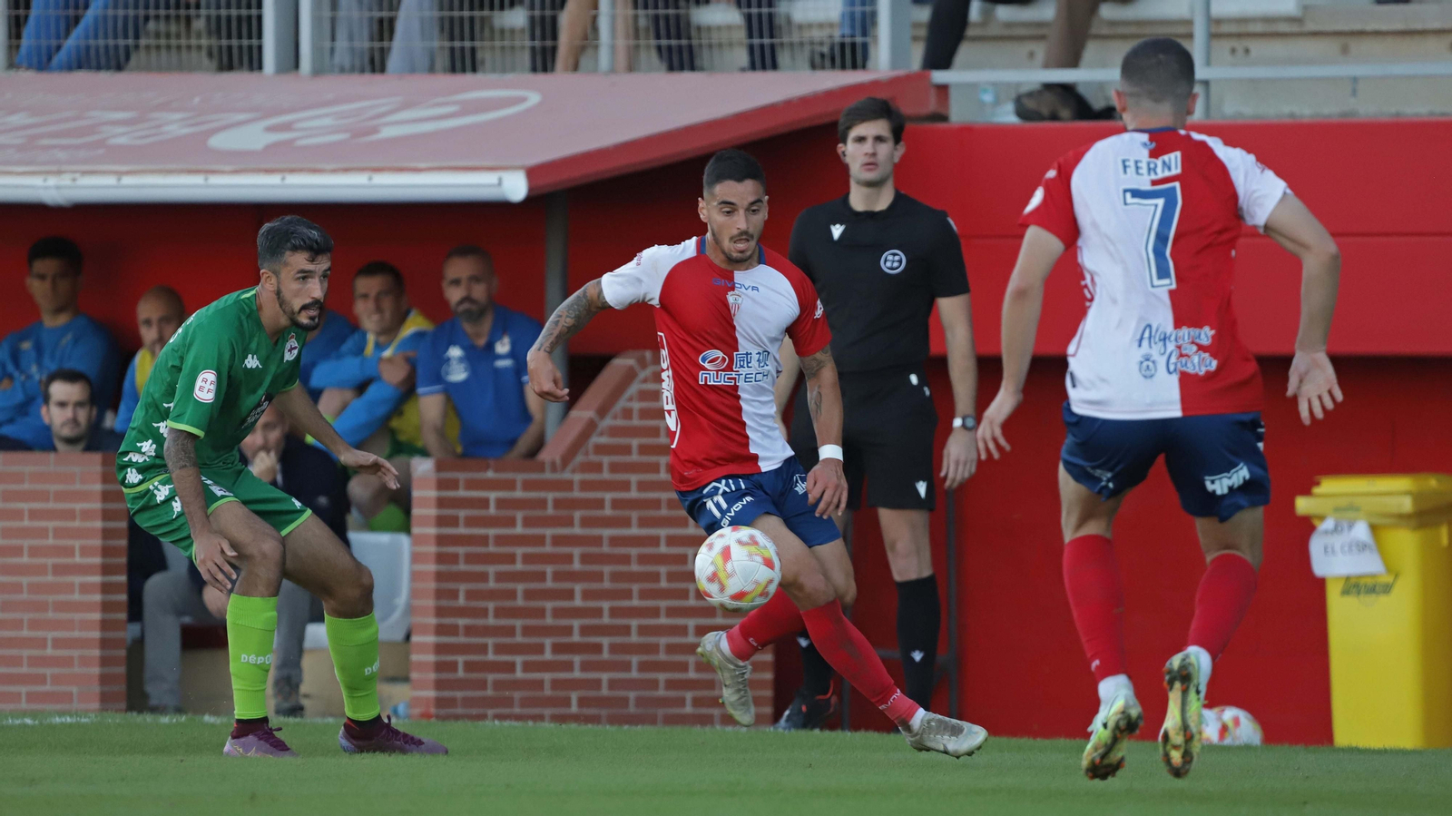 Las mejores fotos del Algeciras - Depor
