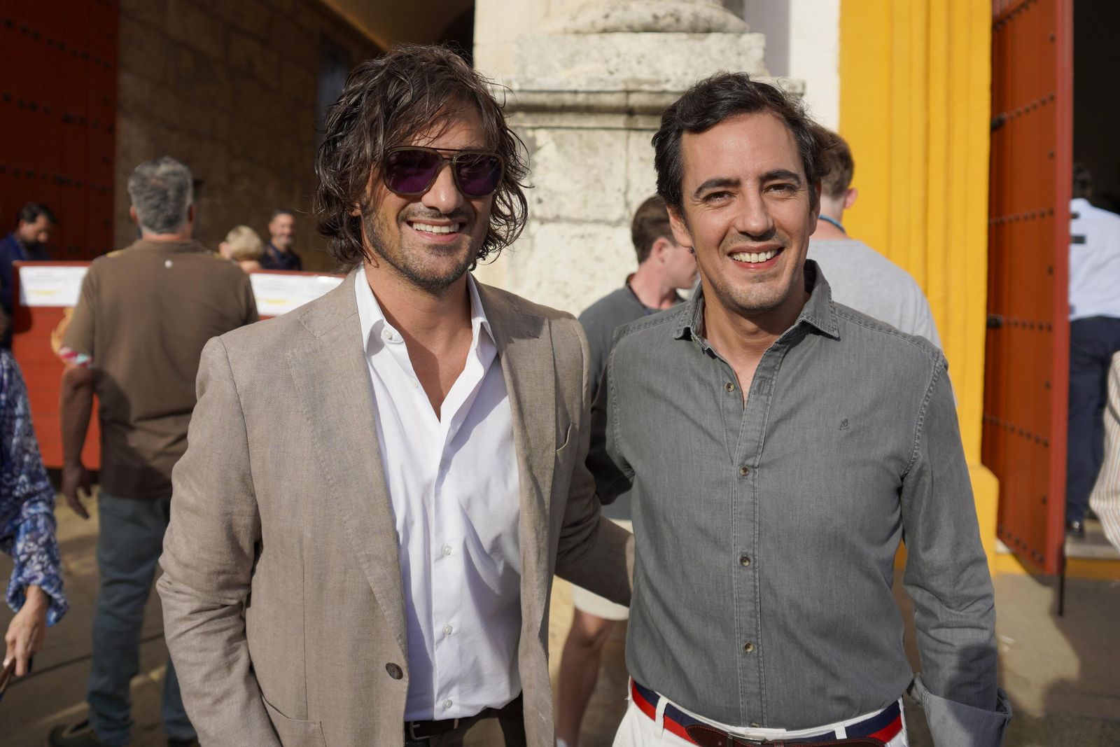 Hugo Salazar y Curro Rodríguez