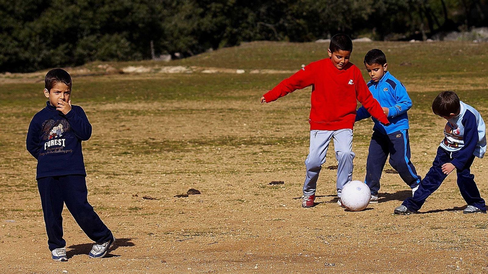 En otro tiempo, el fútbol era también entretenido fuera del campo de juego.
