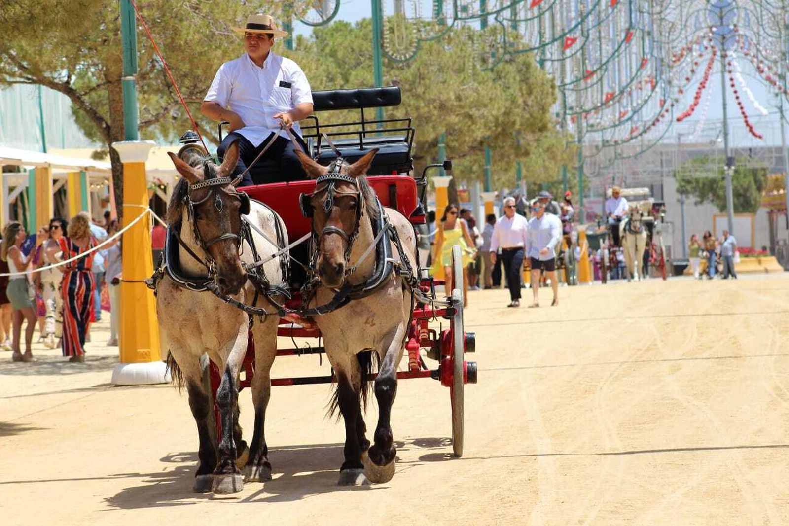 Búscate en las imágenes del viernes de Feria de Chiclana 2024