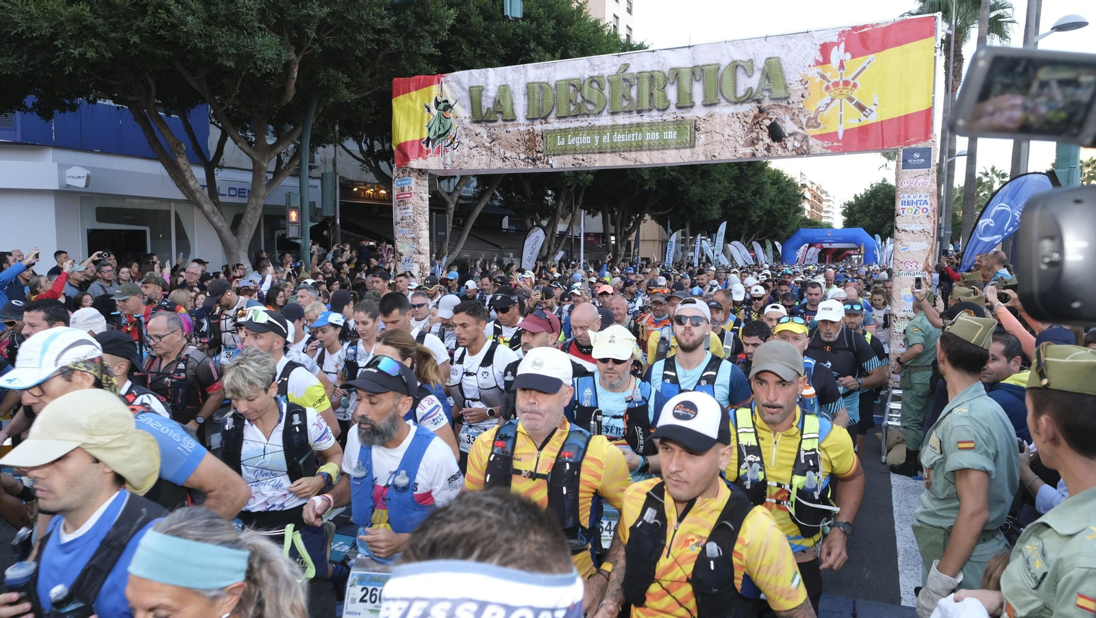 Búscate en la salida de La Desértica, en imágenes