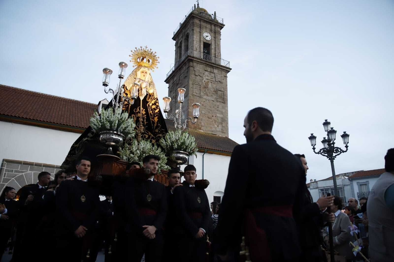 La procesión de las Velas de Villanueva de Córdoba, en imágenes.