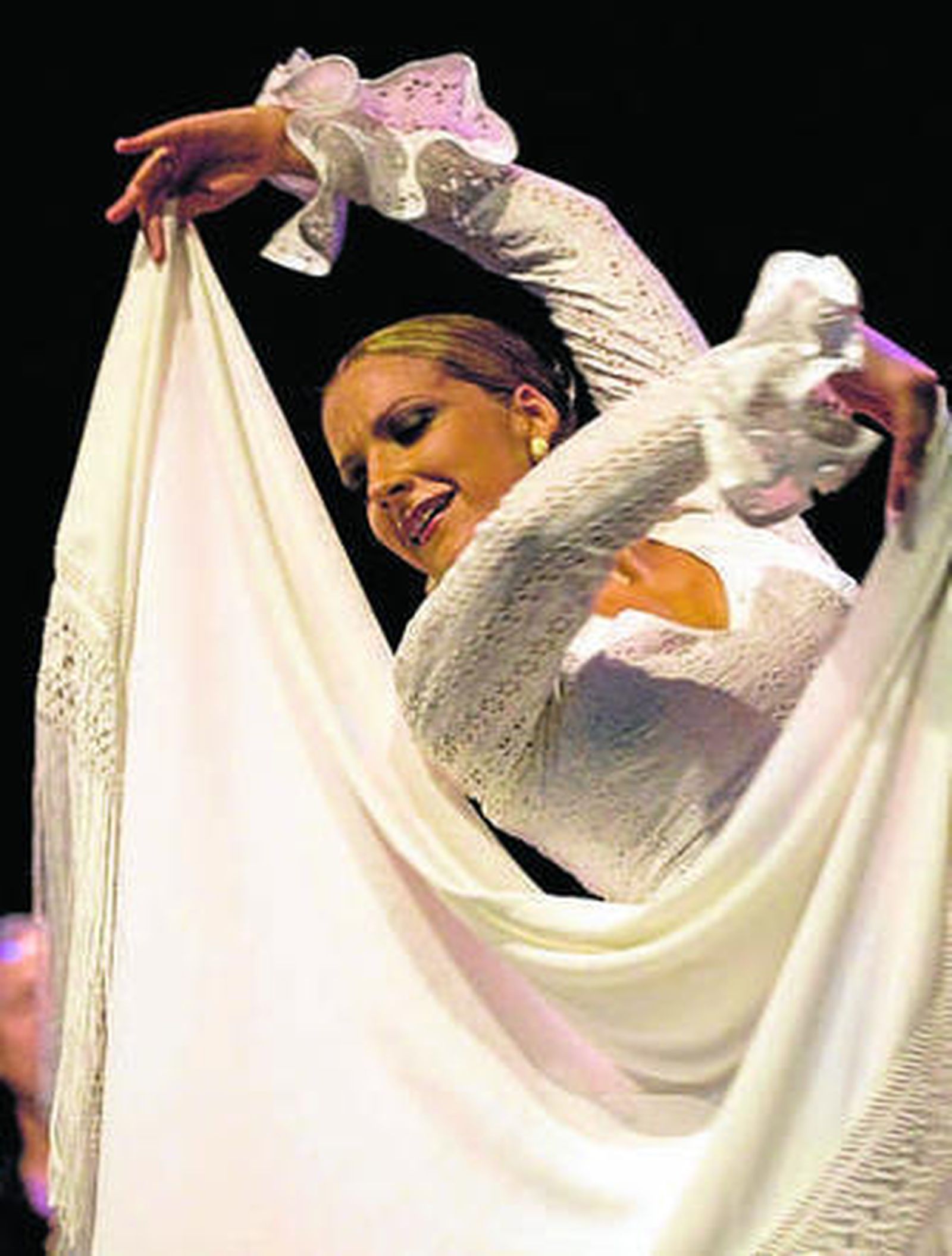 La bailaora Luisa Palicio.