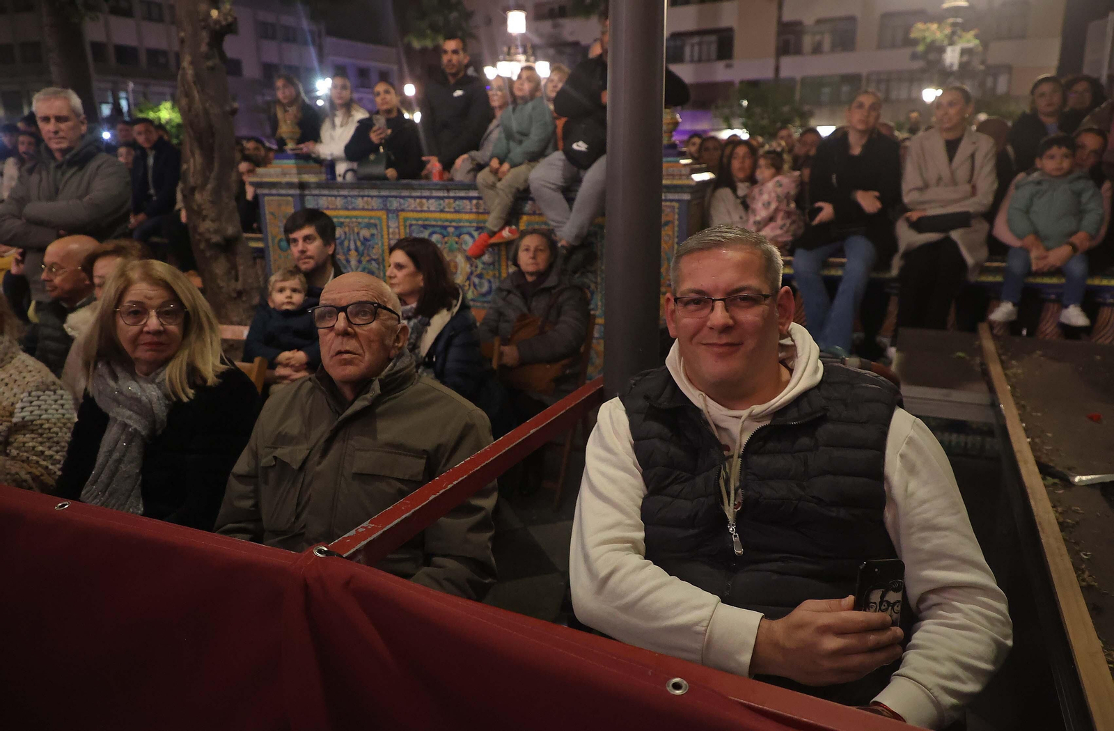 Fotos del Jueves Santo en Algeciras: Tres Caídas y Nazareno
