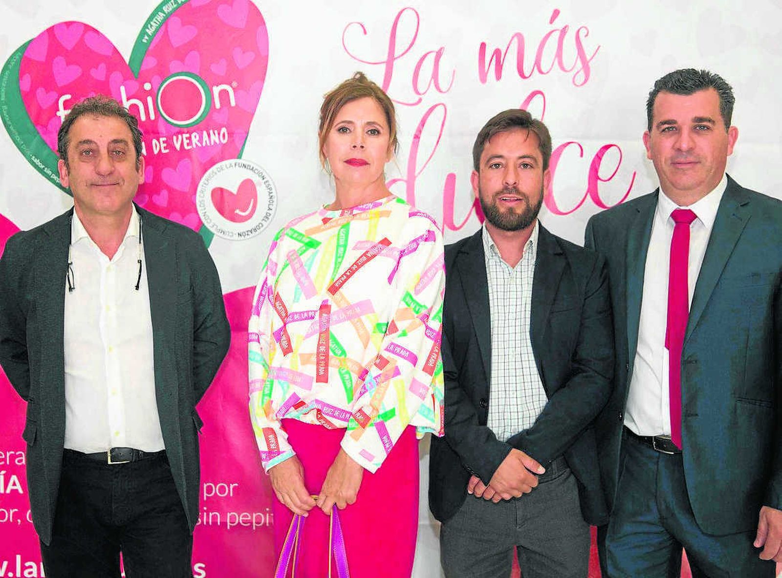 Agatha Ruiz de la Prada, diseñadora de las etiquetas de Sandía Fashion.