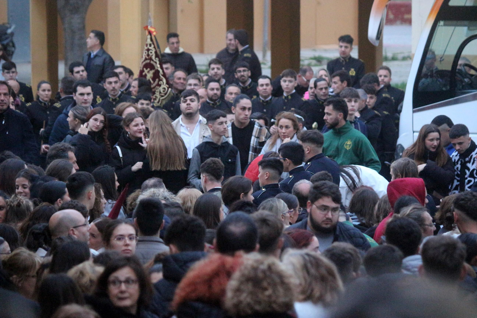 Miércoles Santo en Puerto Real: Vera-Cruz