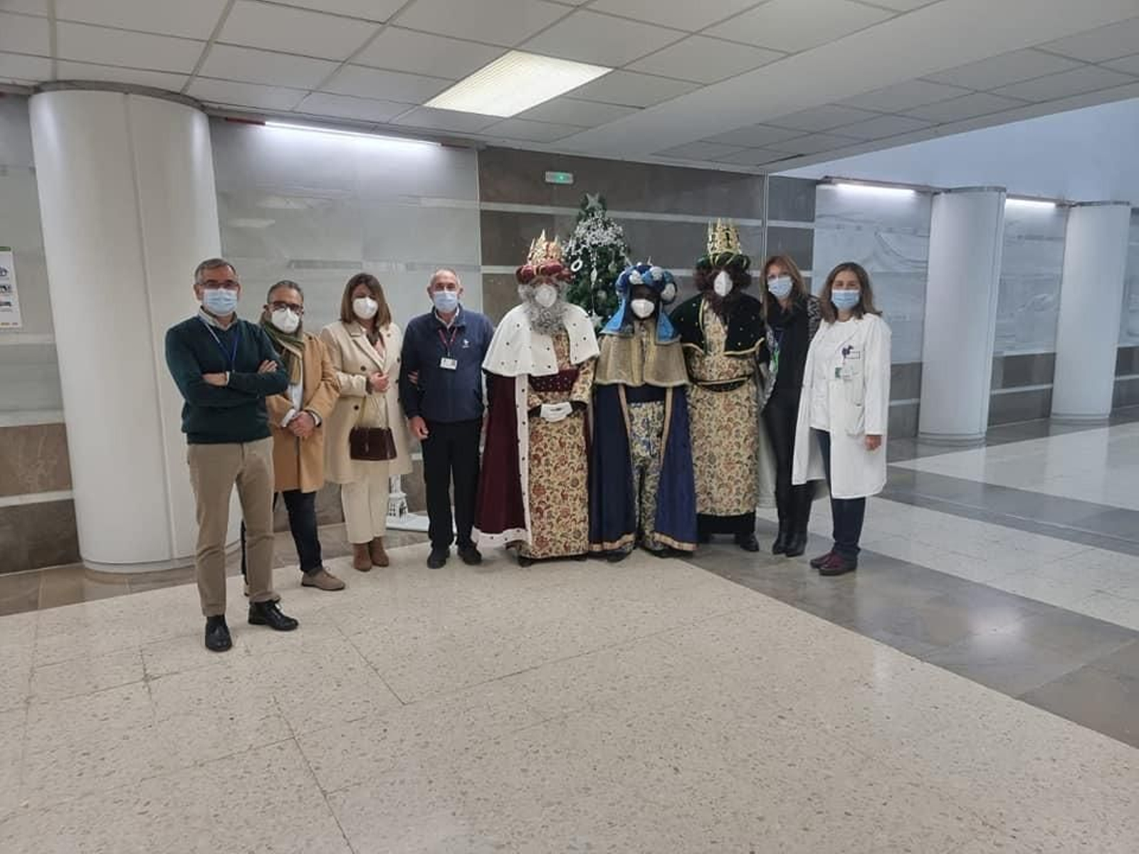 Reyes Magos en Puerto Real 2023: Visita a los centros asistenciales