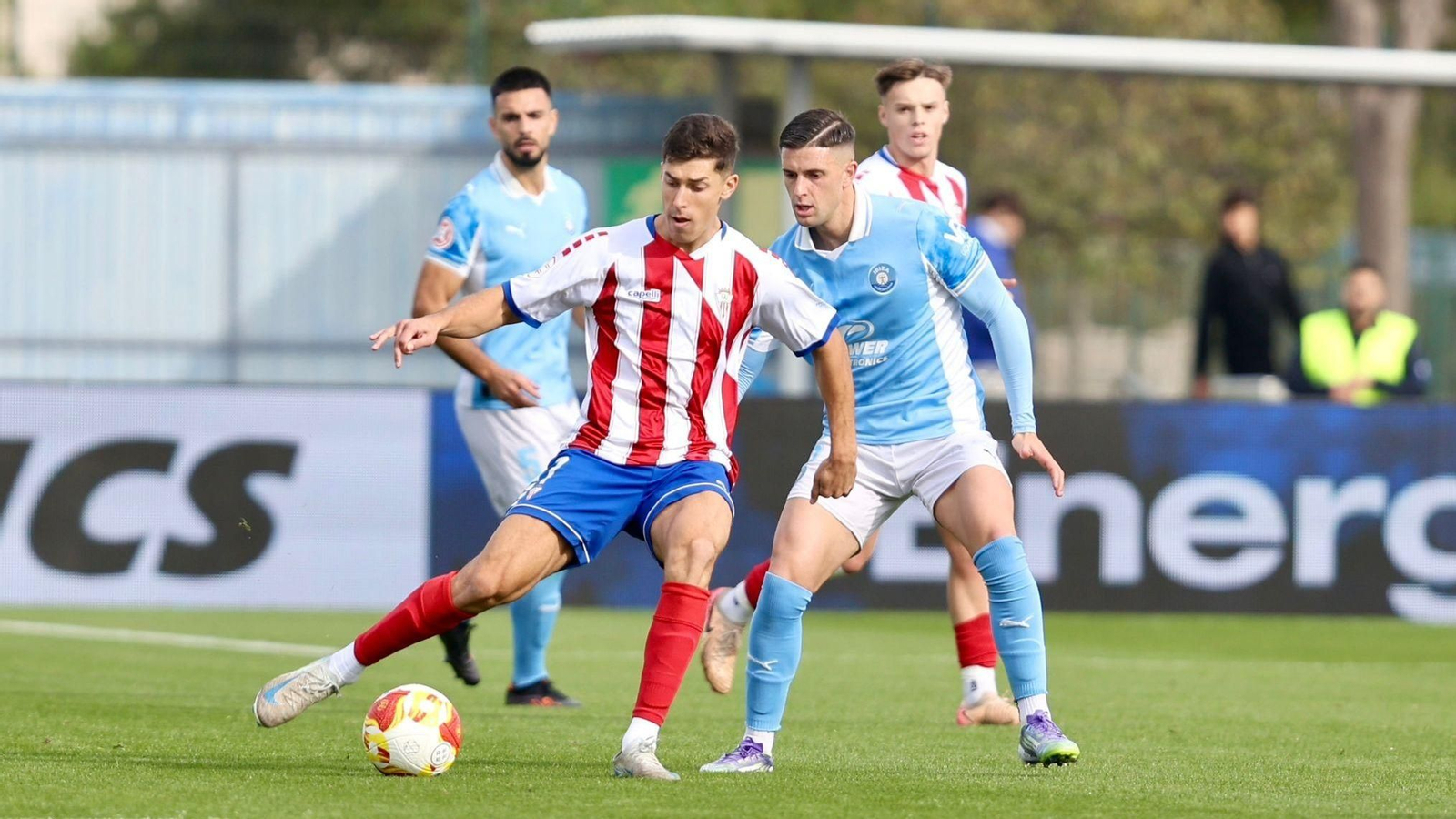 Rastrojo, en el Ibiza-Algeciras.