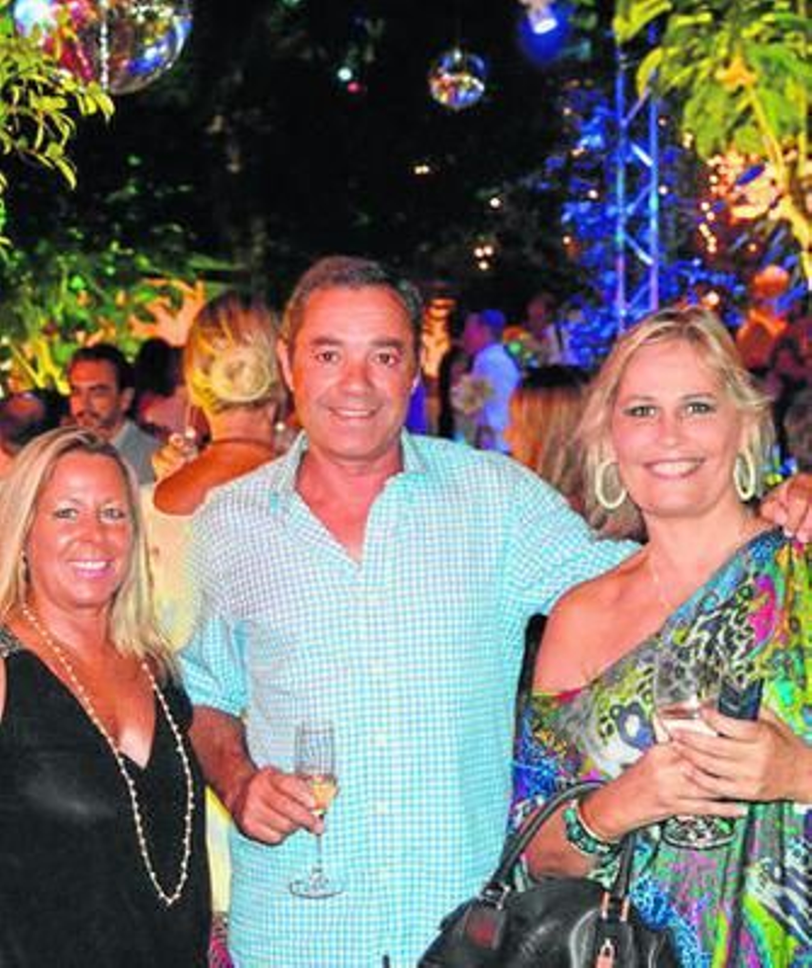 Inauguración del Patio del Marbella Club