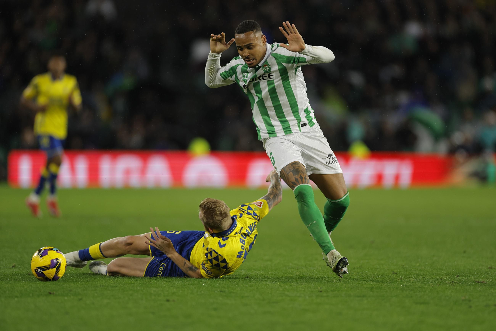 Las fotos del Betis - Las Palmas