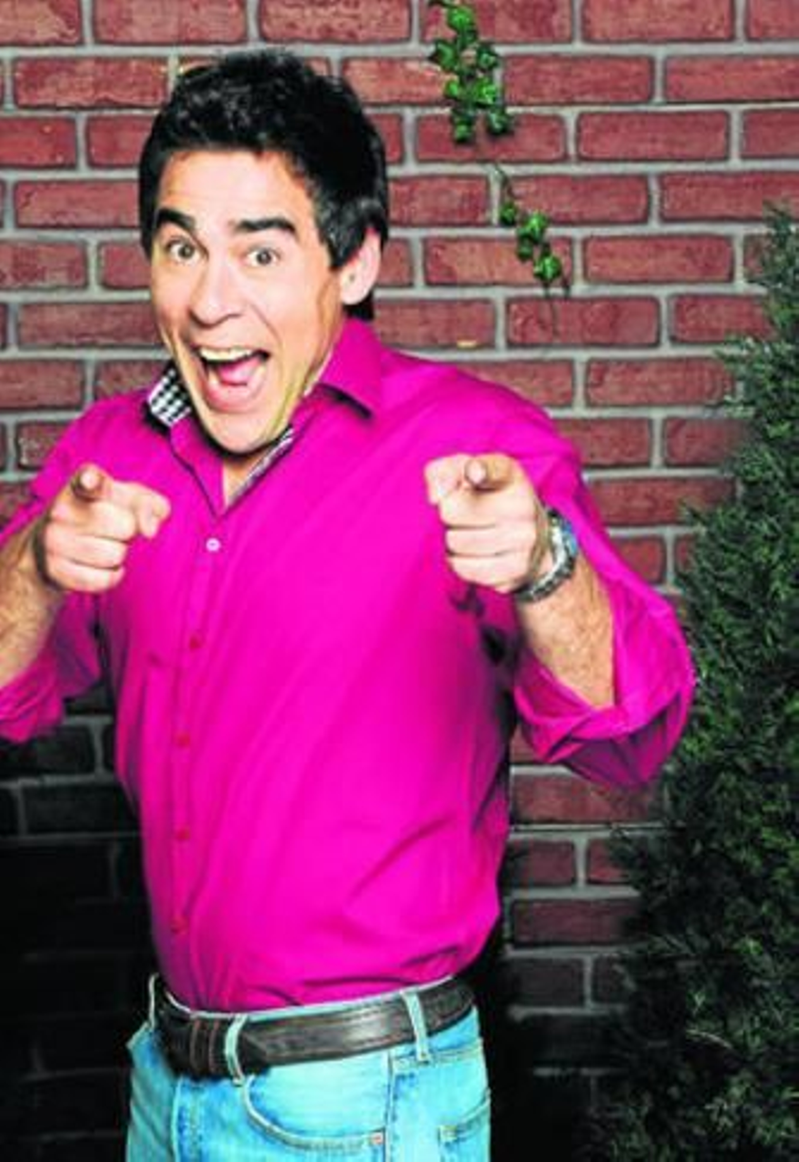 "La gente me ve y se imagina a un tipo en tanga, al del salami"