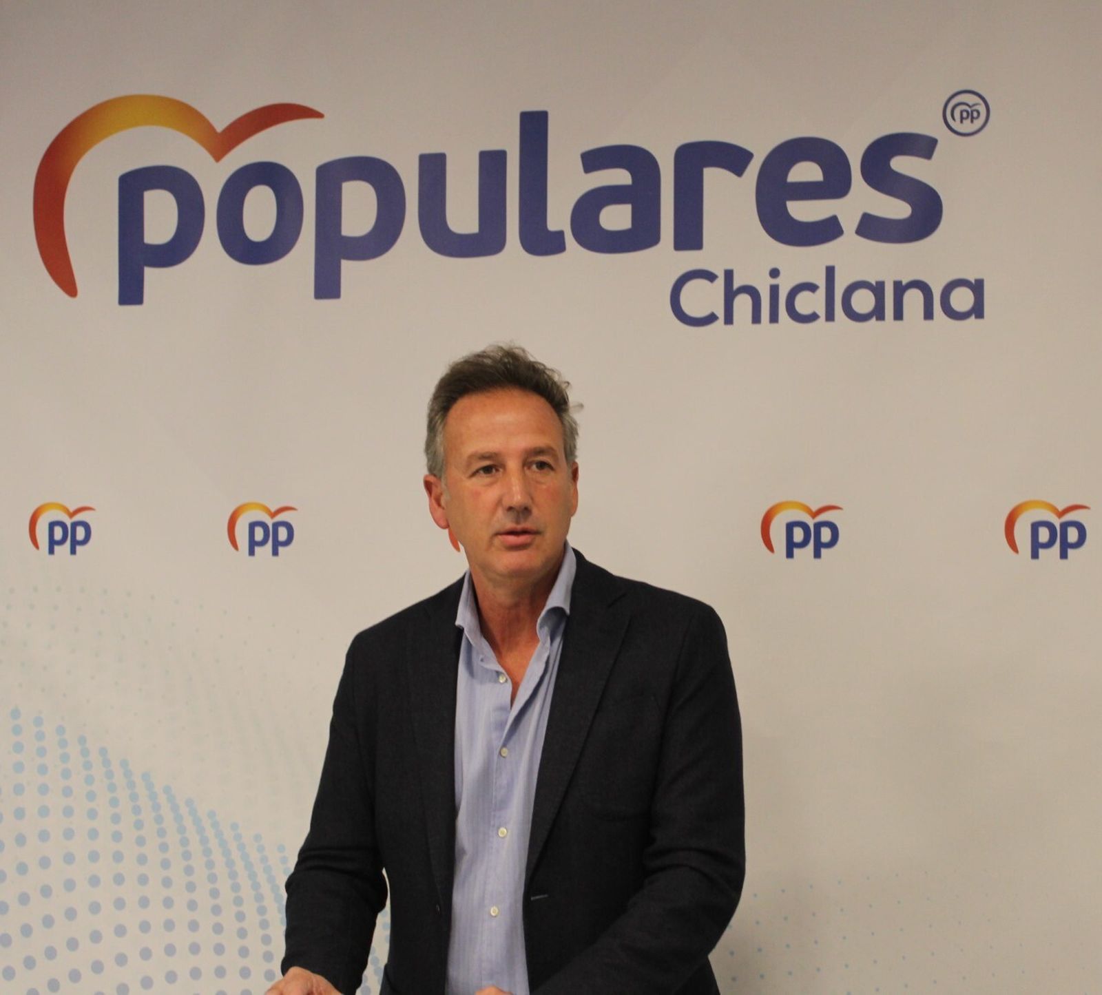 Jesús Galvín, secretario general del PP local.