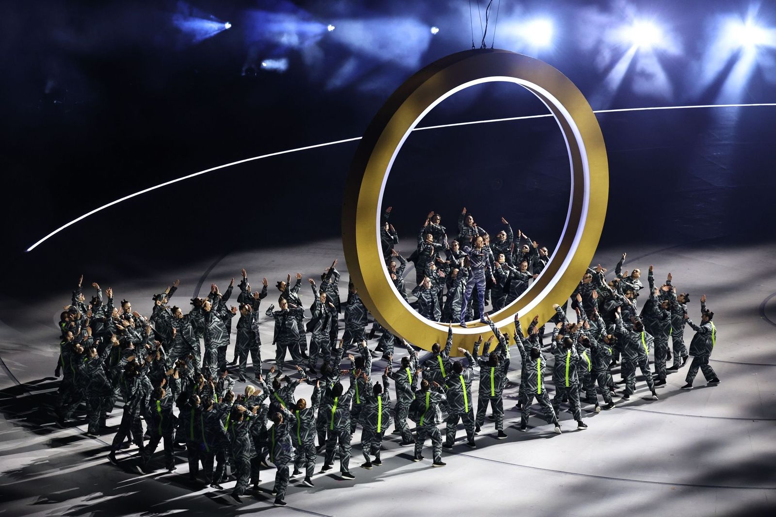 Las fotos de la inauguración de los Juegos Olímpicos de invierno de 2026