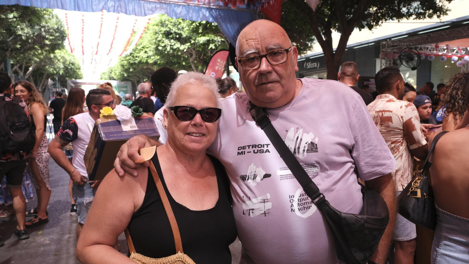 Las fotos del miércoles en la Feria del Mediodía de Almería