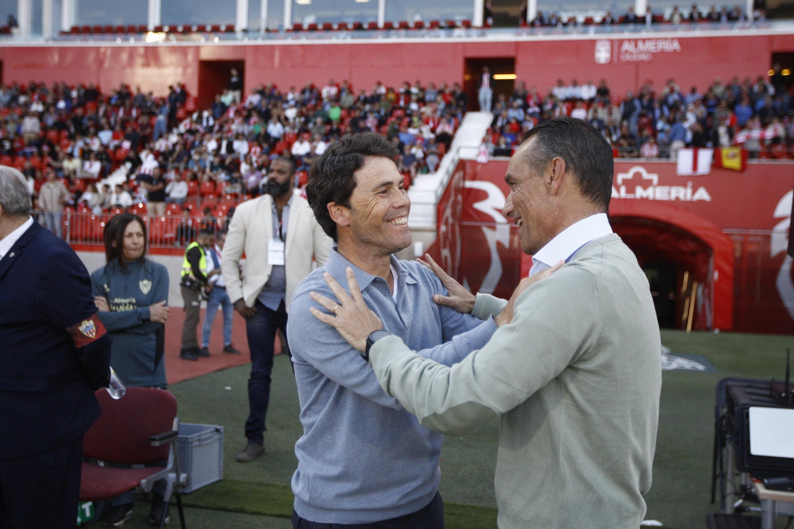 El U.D. Almería-C.D. Eldense, en imágenes