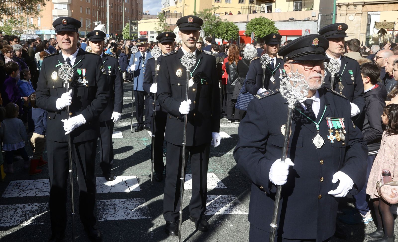 Las imágenes de la hermandad de La Trinidad en la Semana Santa de Sevilla 2024