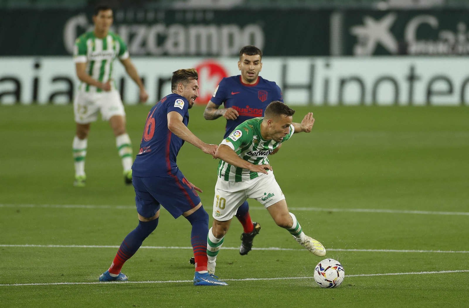 Las imágenes del Betis-Atlético de Madrid