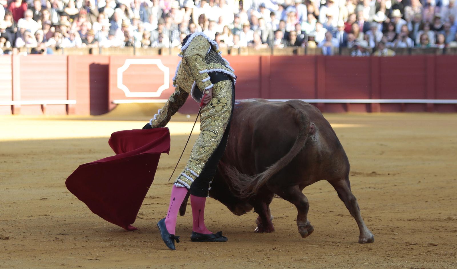 La novena de abono en la Real Maestranza de Sevilla