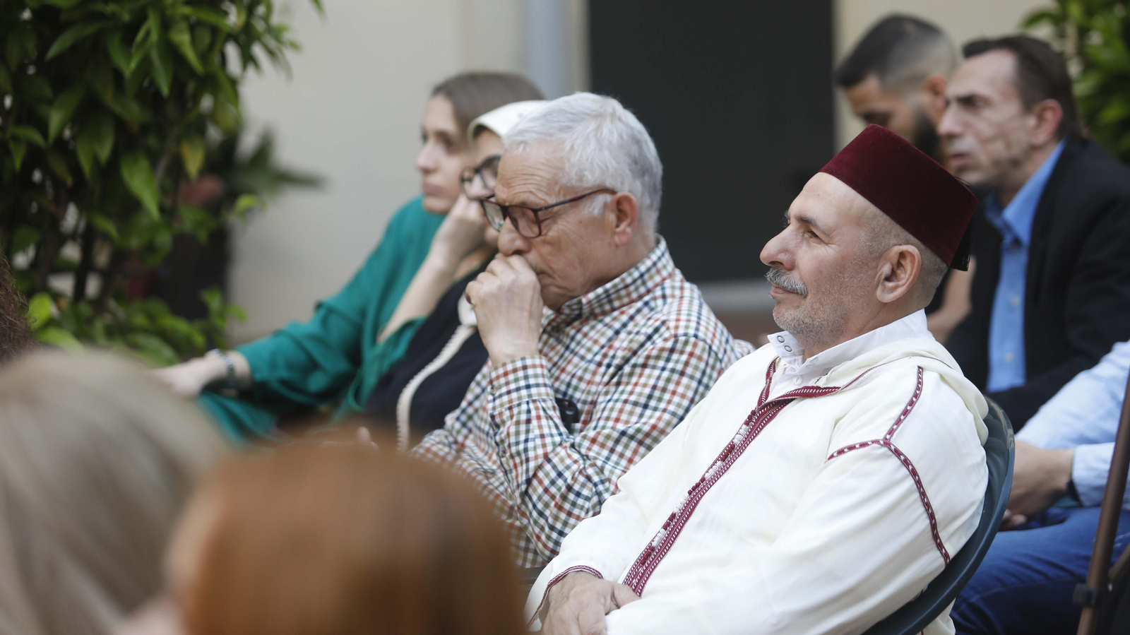 El candidato Andrés del Río, se presenta en la confluencia de izquierdas en Algeciras