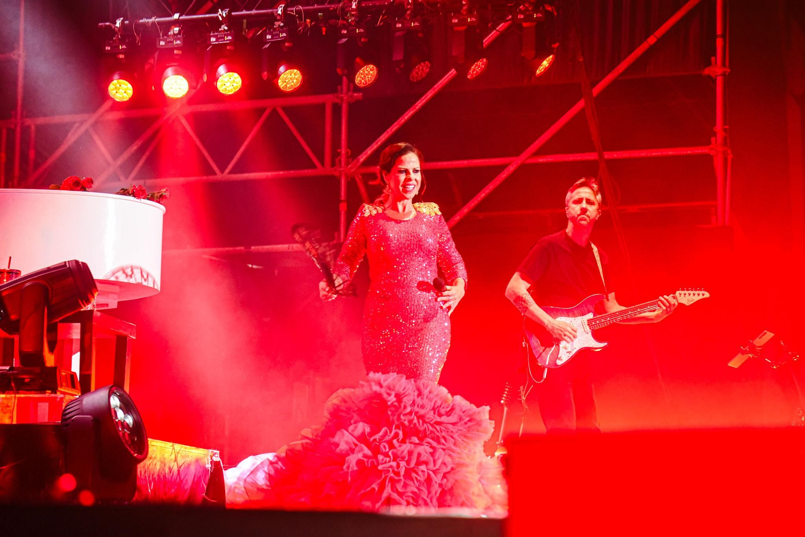 El concierto de Pastora Soler en Córdoba, en imágenes