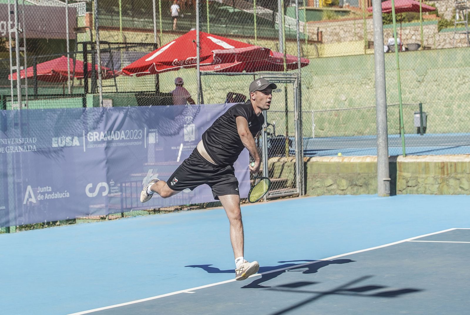 Las mejores imágenes de la primera jornada del Campeonato Europeo Universitario de Tenis