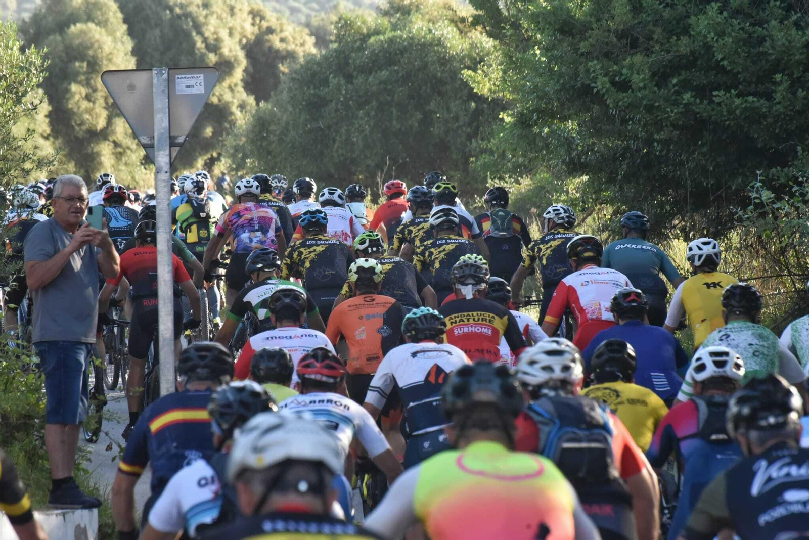 Las fotos de la XVI Maratón Sierra de Montecoche de Los Barrios