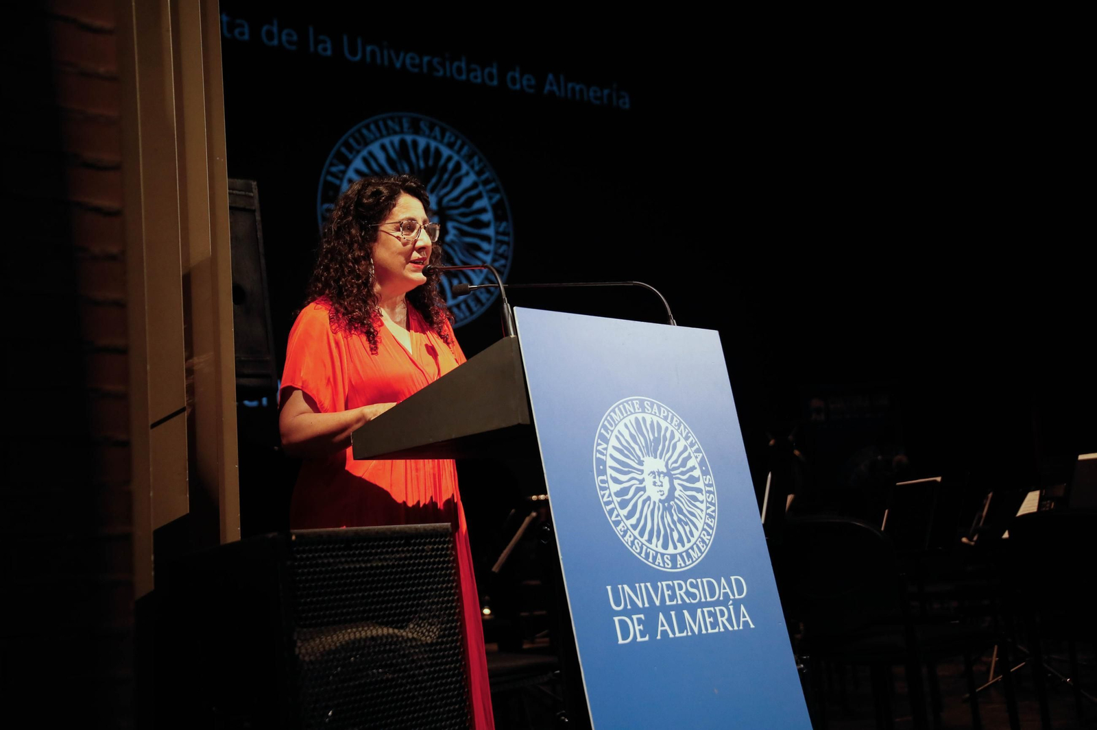 El concierto de la Orquesta de la UAL en el Auditorio Maestro Padilla, en imágenes